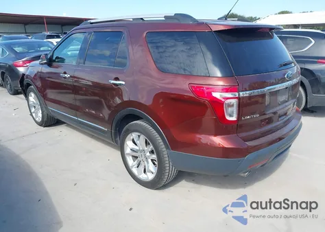 2015 Ford Explorer Limited из США, поврежденный, VIN 1FM5K7F84FGC12630